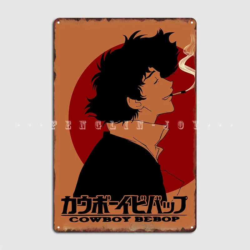 Cowboy Bebop металлический знак настенный паб таблички Фреска фотоплакат 
Cowboy Bebop металлический знак настенный паб таблички Фреска фотоплакат