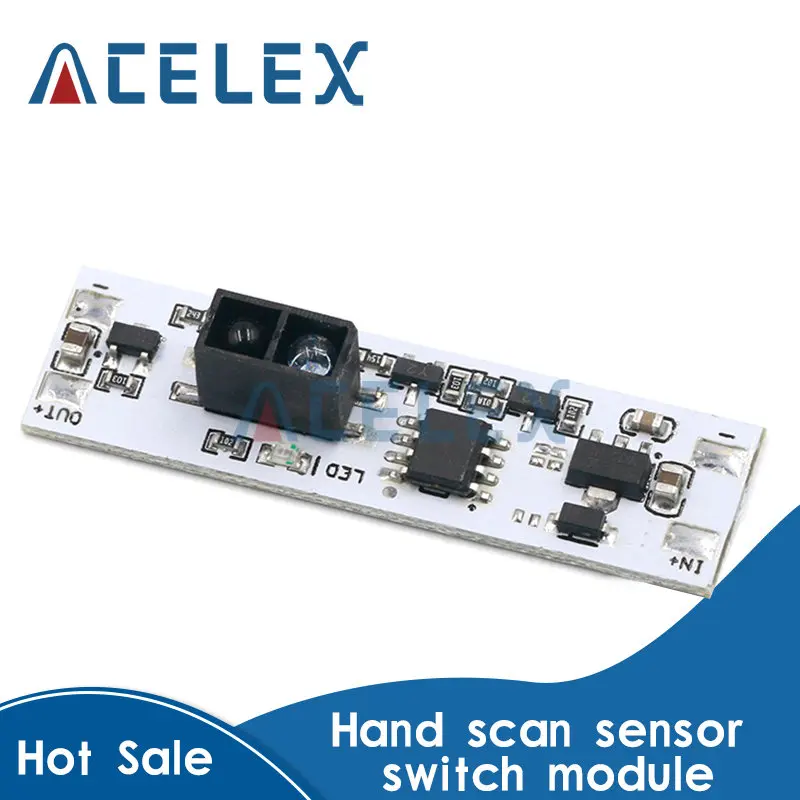 Short Distance Scan Sensor Sweep Hand Sensor Switch Module 36W3A Constant Voltage for Auto Smart Home Compatible multi-function
Short Distance Scan Sensor Sweep Hand Sensor Switch Module 36W3A Constant Voltage for Auto Smart Home Compatible multi-function