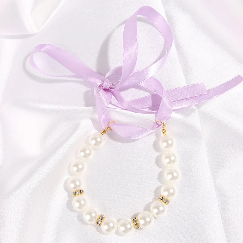 Cat Pearl Necklace Collar Big Bow Tie Unique Design Pet Free Lacing Plain Necklace Dog Cat Jewelry Accessories
Cat Pearl Necklace Collar Big Bow Tie Unique Design Pet Free Lacing Plain Necklace Dog Cat Jewelry Accessories