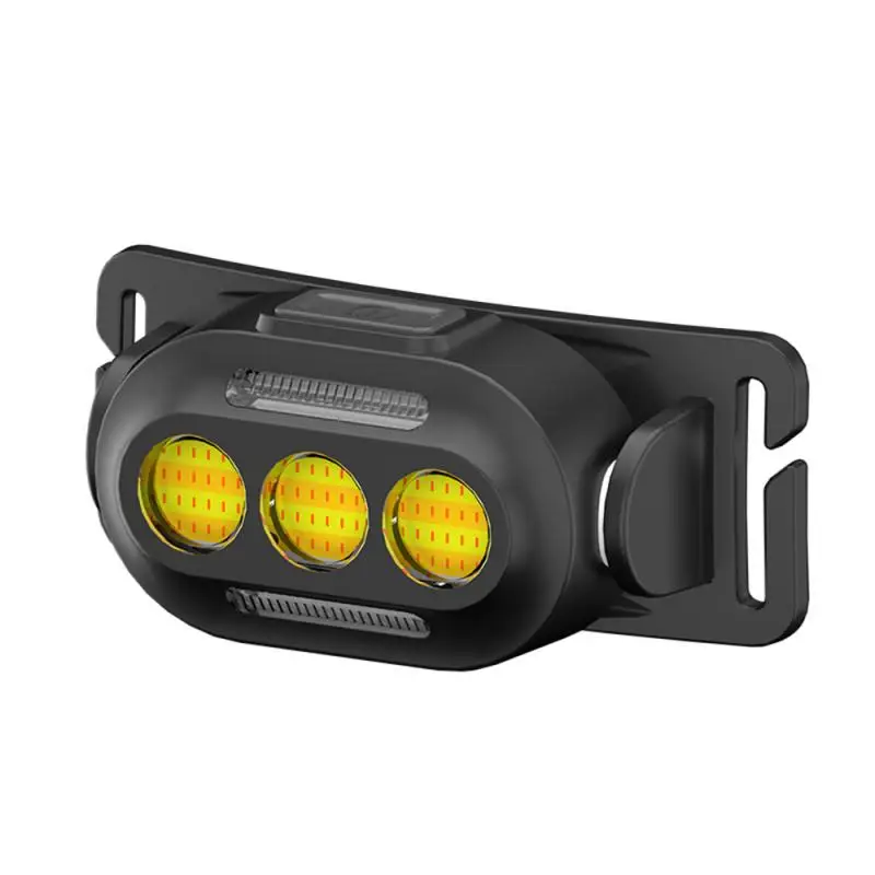 Strong Headlamp Black Outdoor Long Battery Life Portable Headset Headlamp Outdoor Work Light Double Light Source Water Proof
Strong Headlamp Black Outdoor Long Battery Life Portable Headset Headlamp Outdoor Work Light Double Light Source Water Proof