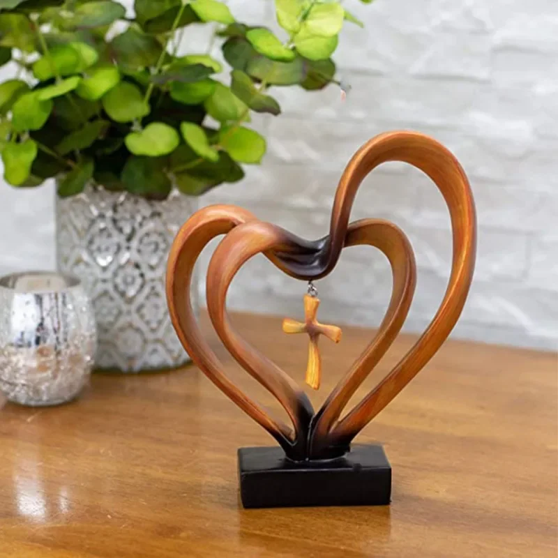 New Love Desktop Decoration Modern and Simple Two Star Office Table Decoration Resin Crafts Decoration
New Love Desktop Decoration Modern and Simple Two Star Office Table Decoration Resin Crafts Decoration