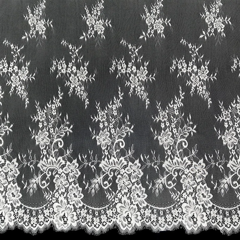 3m/lot Off White Eyelash Fabric French Sewing Fabric DIY Exquisite Lace Chantilly Lace Wedding Dress Lace For Needlework 2023
3m/lot Off White Eyelash Fabric French Sewing Fabric DIY Exquisite Lace Chantilly Lace Wedding Dress Lace For Needlework 2023