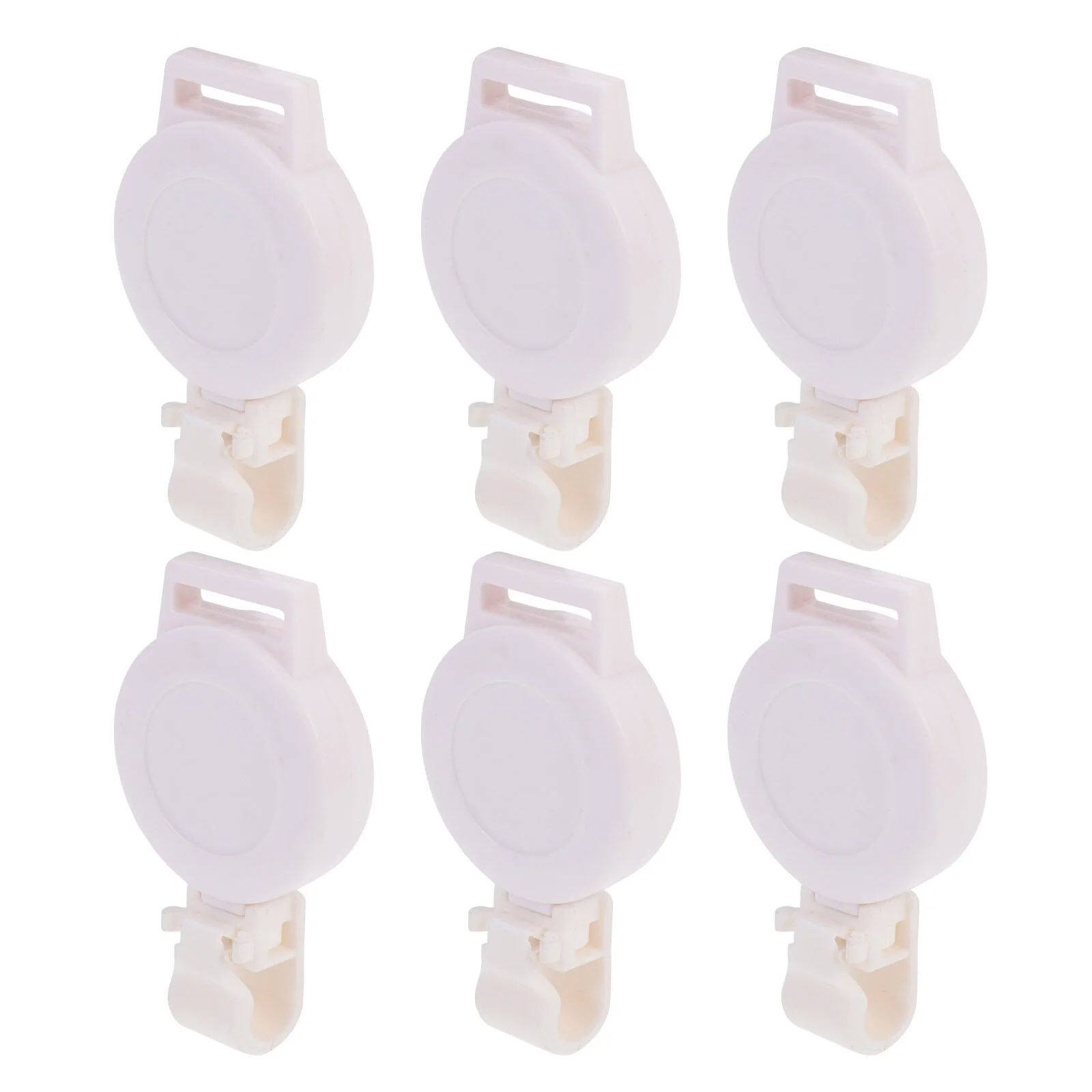 6 Pcs Easy-to-pull ID Buckle Badge Holder Retractable Holders Nursing Ribbon Supply Plastic Office Stand
6 Pcs Easy-to-pull ID Buckle Badge Holder Retractable Holders Nursing Ribbon Supply Plastic Office Stand