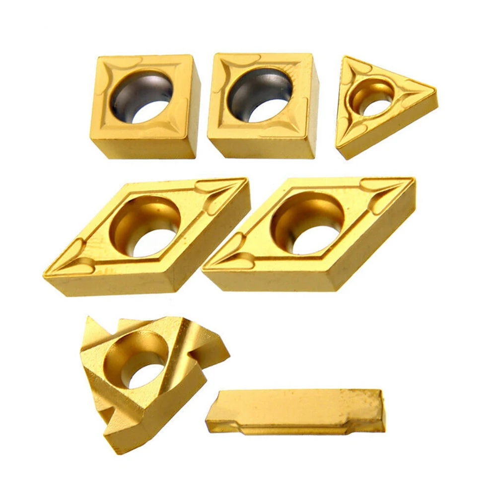 1set CCMT060204 Insert DCMT070204 Insert For Semi-finishing And Finishing With 11IR Insert 16ER Insert MGMN200 Insert
1set CCMT060204 Insert DCMT070204 Insert For Semi-finishing And Finishing With 11IR Insert 16ER Insert MGMN200 Insert