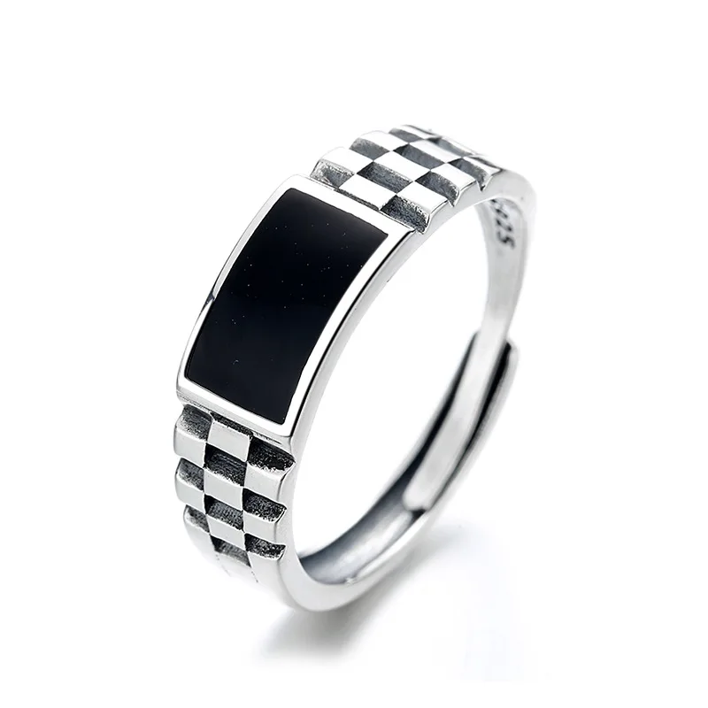 S925 Sterling Silver Women's Rings Euramerican Style Retro Punk Drip Adjustable Rings Wedding Gift Luxury Jewelry 2022 Trend
S925 Sterling Silver Women's Rings Euramerican Style Retro Punk Drip Adjustable Rings Wedding Gift Luxury Jewelry 2022 Trend