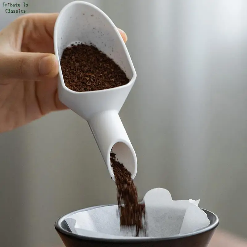 

1pc Coffee Shovel Measuring Spoon 20g Scoop Coffee Beans Kitchen Measuring Tool Coffee Spoon Matching Series
