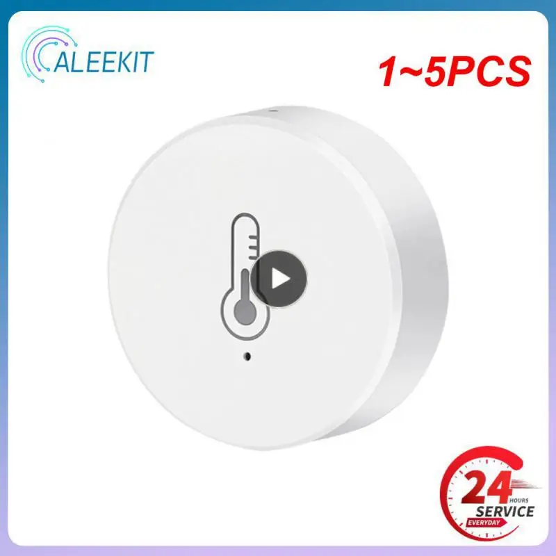 Датчик температуры и влажности Tuya ZigBee, умное приложение для умного дома, работает с Alexa Google Home, в режиме реального времени, 1 ~ 5 шт.
Датчик температуры и влажности Tuya ZigBee, умное приложение для умного дома, работает с Alexa Google Home, в режиме реального времени, 1 ~ 5 шт.