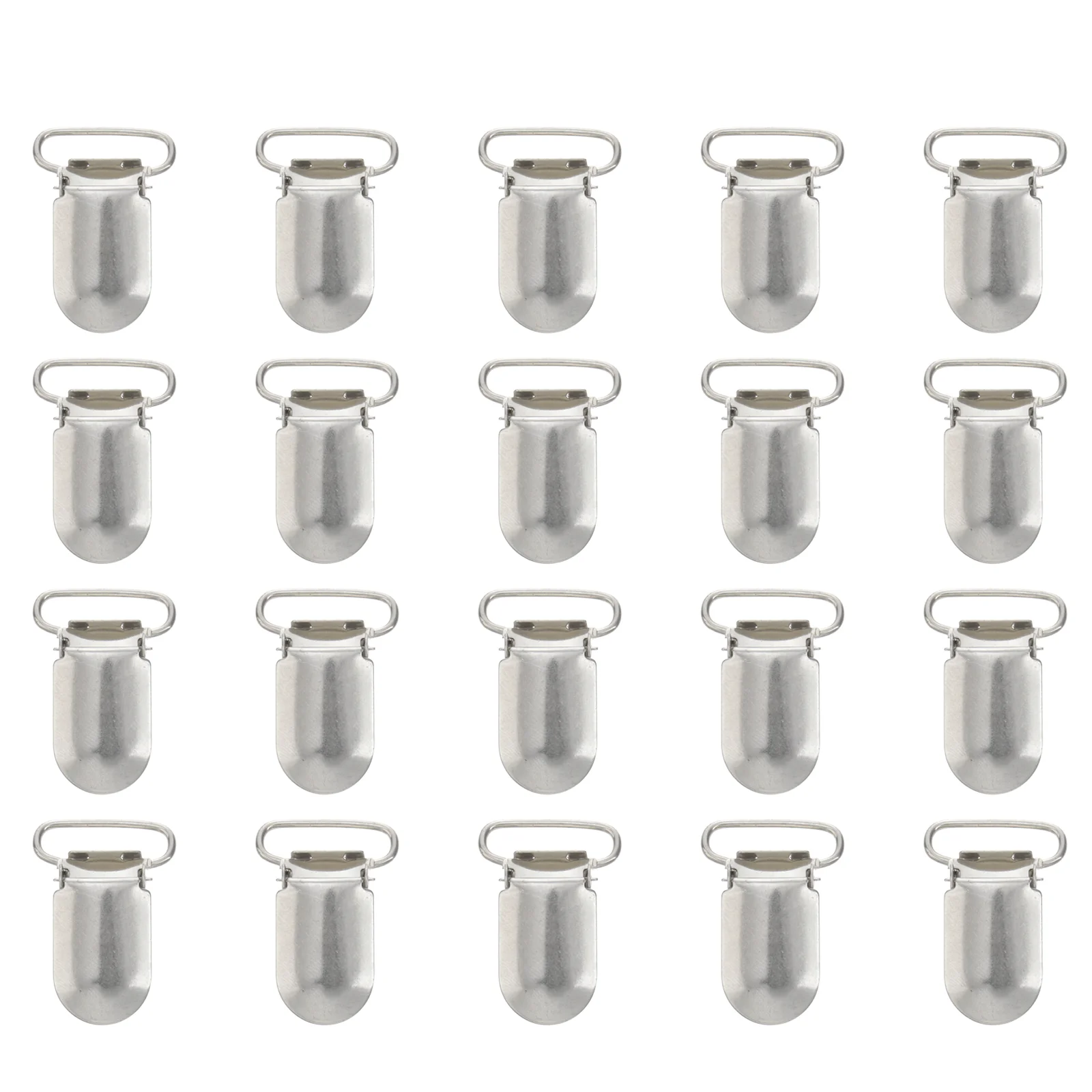 20pcs Pacifier Suspender Clips Adjustable Hanging Neck Clips Strap Trousers Strap Braces Jeans Dress Pants
20pcs Pacifier Suspender Clips Adjustable Hanging Neck Clips Strap Trousers Strap Braces Jeans Dress Pants