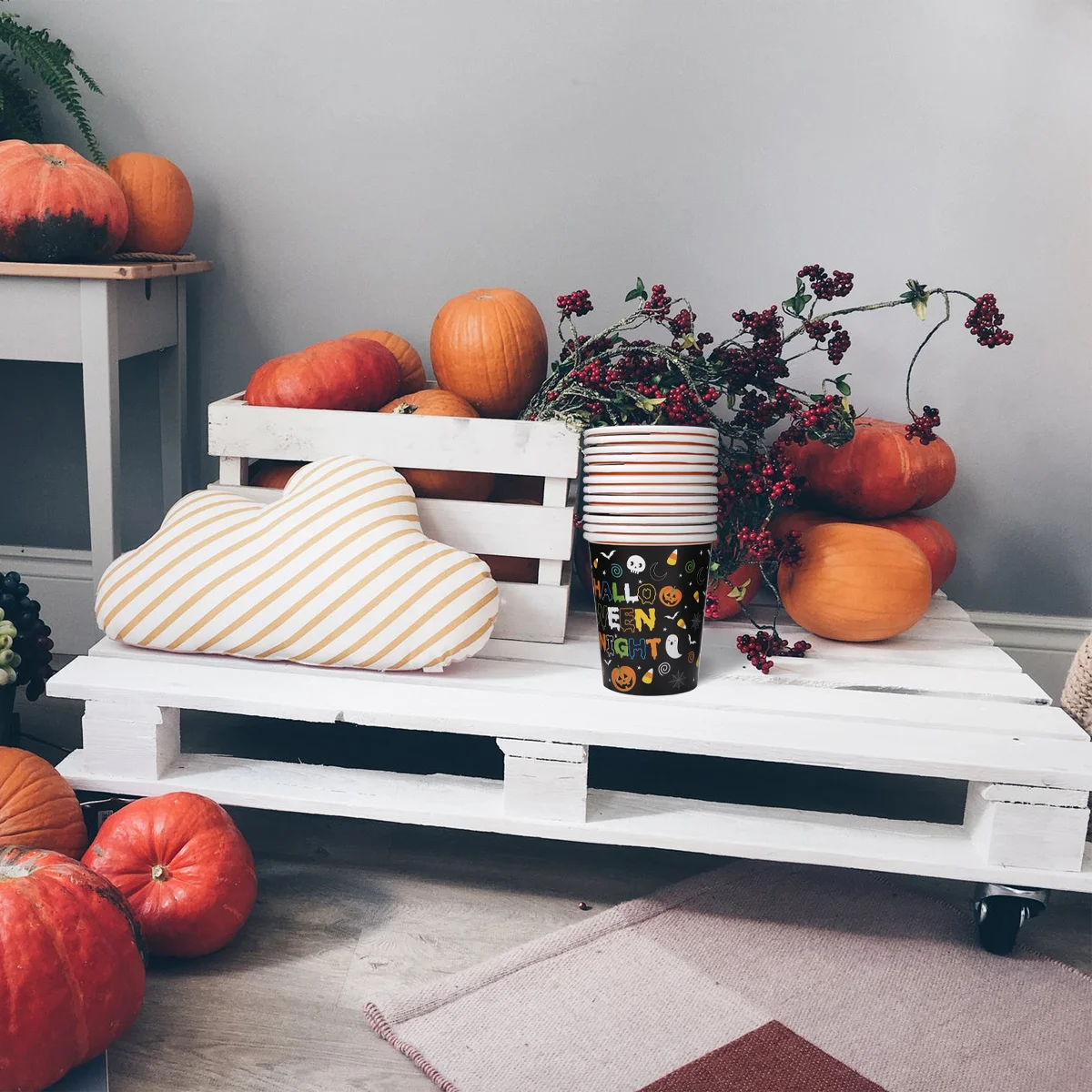 2 Set 48 Pumpkin Witch Pattern Useful Drinking Durable Longlasting Helpful Paper Cups for
2 Set 48 Pumpkin Witch Pattern Useful Drinking Durable Longlasting Helpful Paper Cups for
