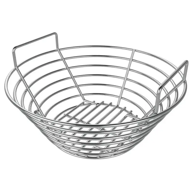 Charcoal Basket Stainless Steel Holder For Ash Charcoal Heat Resistant Charcoal Fire Ash Basket Grilling Accessories For Outdoor
Charcoal Basket Stainless Steel Holder For Ash Charcoal Heat Resistant Charcoal Fire Ash Basket Grilling Accessories For Outdoor