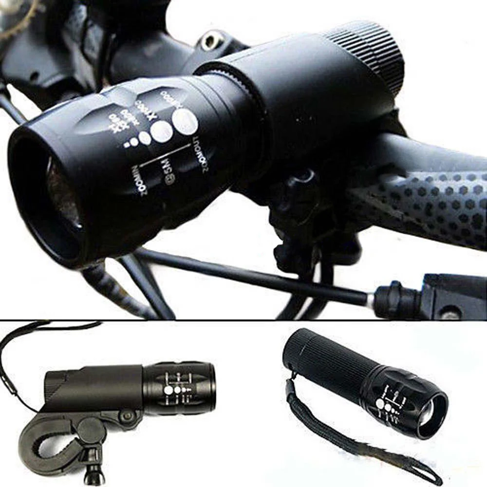 Protable Bicycle Adjustable Focus Headlight High Brightness Mountain Bike Flashlight Suitable For Night Riding
Protable Bicycle Adjustable Focus Headlight High Brightness Mountain Bike Flashlight Suitable For Night Riding