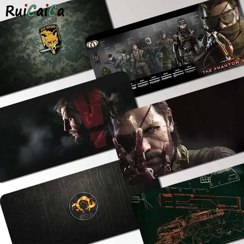 RuiCaiCa Metal Gear Game Anti-Slip Speed Version Game Computer Keyboard Office Table Mat Gaming Mouse Pad for Teen Girls Bedroom
RuiCaiCa Metal Gear Game Anti-Slip Speed Version Game Computer Keyboard Office Table Mat Gaming Mouse Pad for Teen Girls Bedroom
