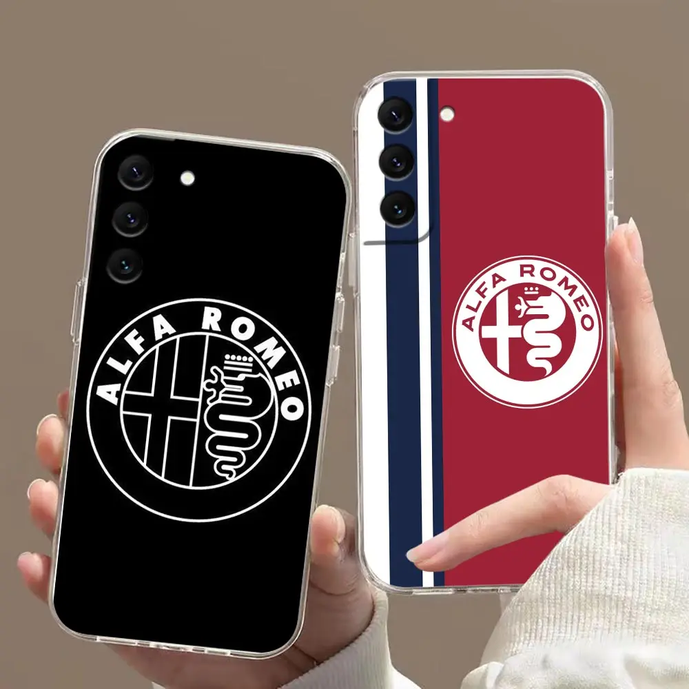 Clear Funda Case For Samsung S9 S10 S10e S20 S21 S22 S23 Note 10 20 Plus Lite FE Ultra 5G 4G TPU Case Italy Sport Car Alfa Romeo
Clear Funda Case For Samsung S9 S10 S10e S20 S21 S22 S23 Note 10 20 Plus Lite FE Ultra 5G 4G TPU Case Italy Sport Car Alfa Romeo
