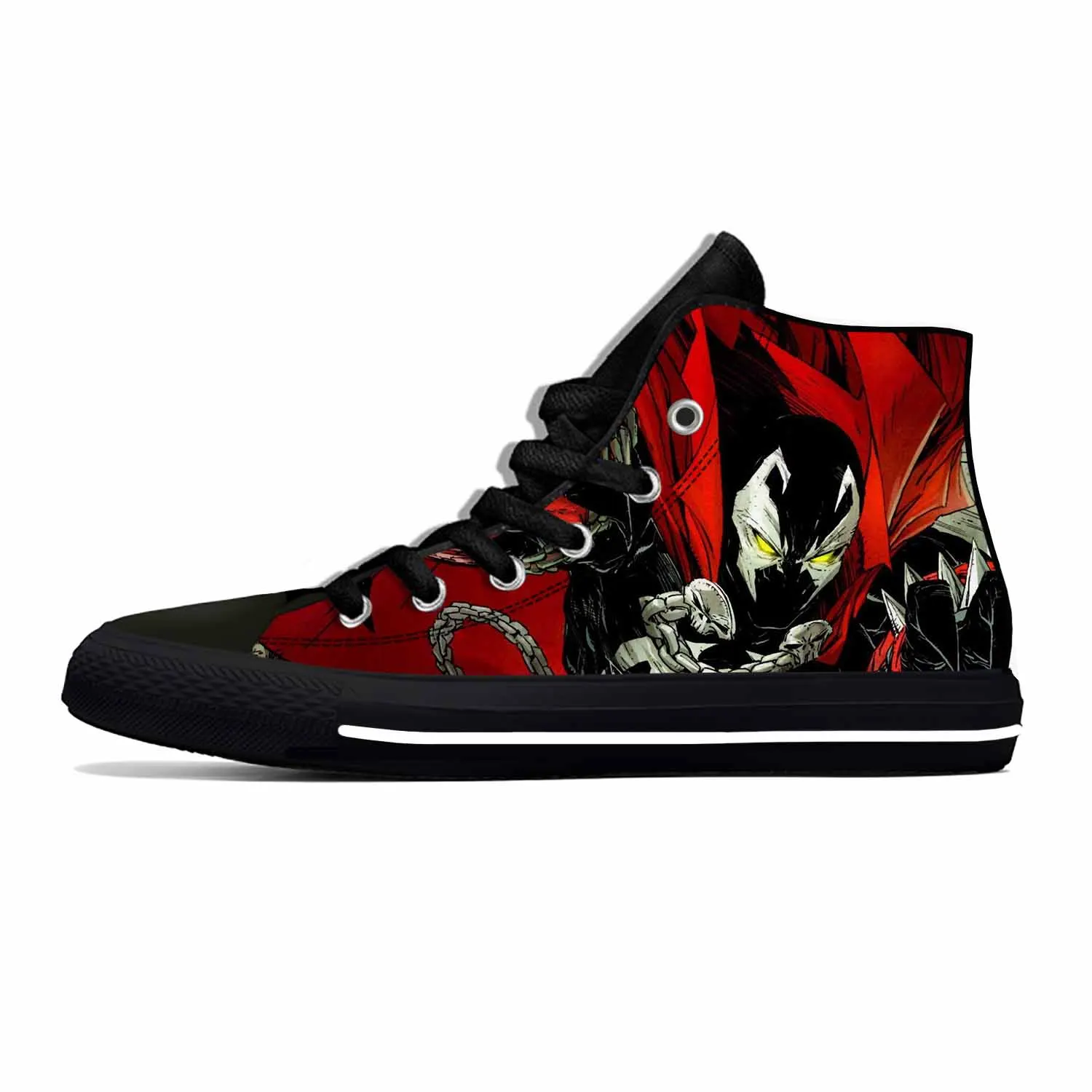 Anime Cartoon Manga Comic Spawn Superhero Fashion Casual Cloth Shoes High Top Lightweight Breathable 3D Print Men Women Sneakers
Anime Cartoon Manga Comic Spawn Superhero Fashion Casual Cloth Shoes High Top Lightweight Breathable 3D Print Men Women Sneakers