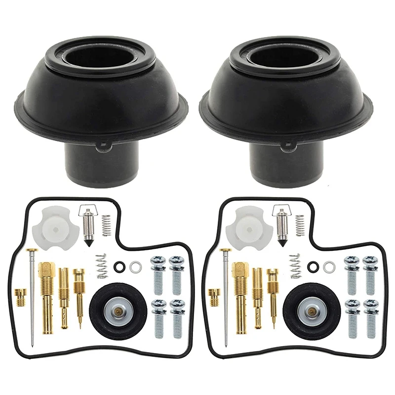 Repair Kit Carburetor Diaphragm Plunger with Needle for Honda Steed Shadow VLX 400
Repair Kit Carburetor Diaphragm Plunger with Needle for Honda Steed Shadow VLX 400