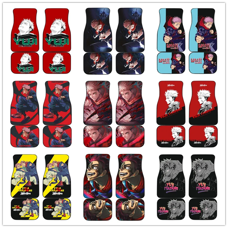 Anime Jujutsu KaiSen Yuji Itadori Car Mats Universal Fit Car Floor Mats Fashion Soft Waterproof Car Carpet FrontRear 4 Pieces
Anime Jujutsu KaiSen Yuji Itadori Car Mats Universal Fit Car Floor Mats Fashion Soft Waterproof Car Carpet FrontRear 4 Pieces
