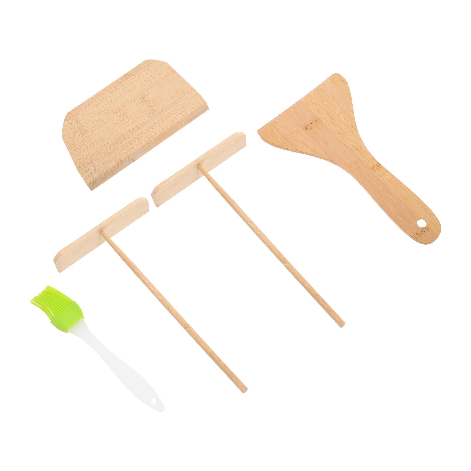 Crepe Spreader Pancake Tool Spatula Maker Batter Kit Making Tools Wooden Scraper Pan Spreaders Spreading Turner Set Rake
Crepe Spreader Pancake Tool Spatula Maker Batter Kit Making Tools Wooden Scraper Pan Spreaders Spreading Turner Set Rake