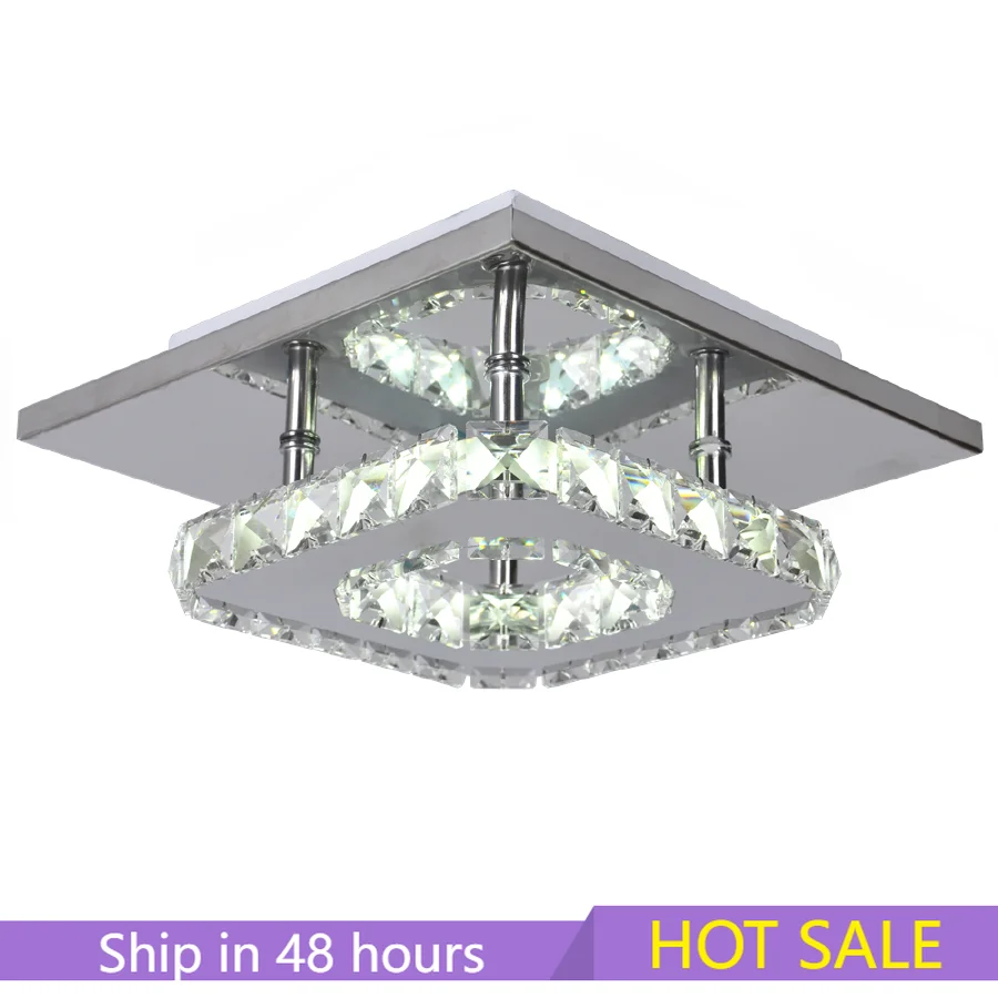 Modern led crystal chandelier led lamps high-power 12W led chandeliers lighting living room bedroom led lustre light droplight
Modern led crystal chandelier led lamps high-power 12W led chandeliers lighting living room bedroom led lustre light droplight
