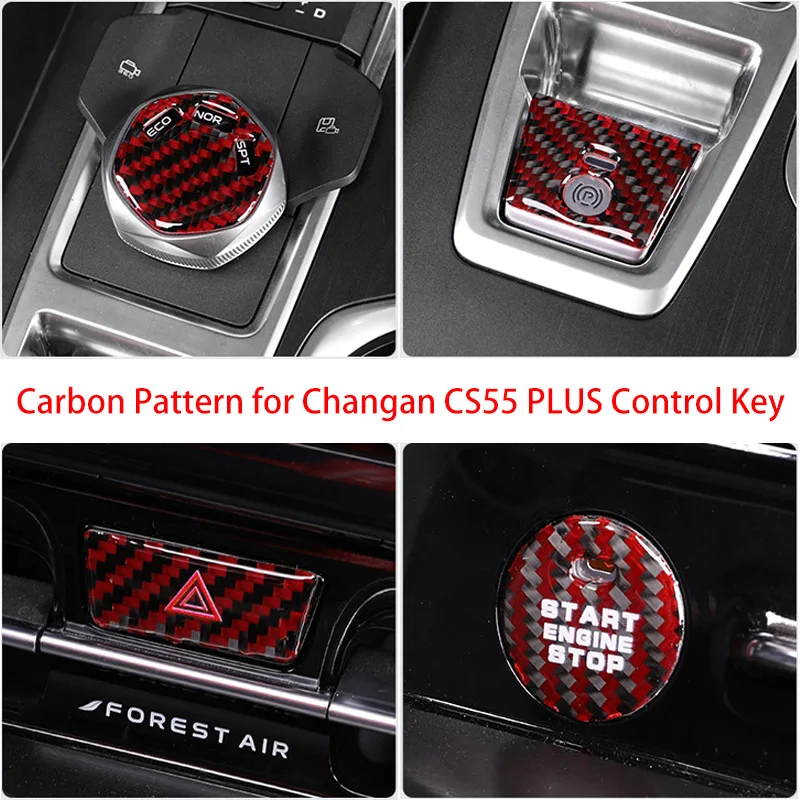Carbon Pattern for Changan CS55 PLUS 2023 Control Key Decorative Sticker Air Conditioning Knob Cs55plus 2022
Carbon Pattern for Changan CS55 PLUS 2023 Control Key Decorative Sticker Air Conditioning Knob Cs55plus 2022