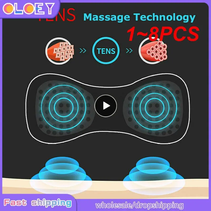 1~8PCS Gel Pads for EMS Neck Massager Trainer Hip Exerciser Replacement Body Massager Patch Muscle Stimulator Sticker Gels
1~8PCS Gel Pads for EMS Neck Massager Trainer Hip Exerciser Replacement Body Massager Patch Muscle Stimulator Sticker Gels