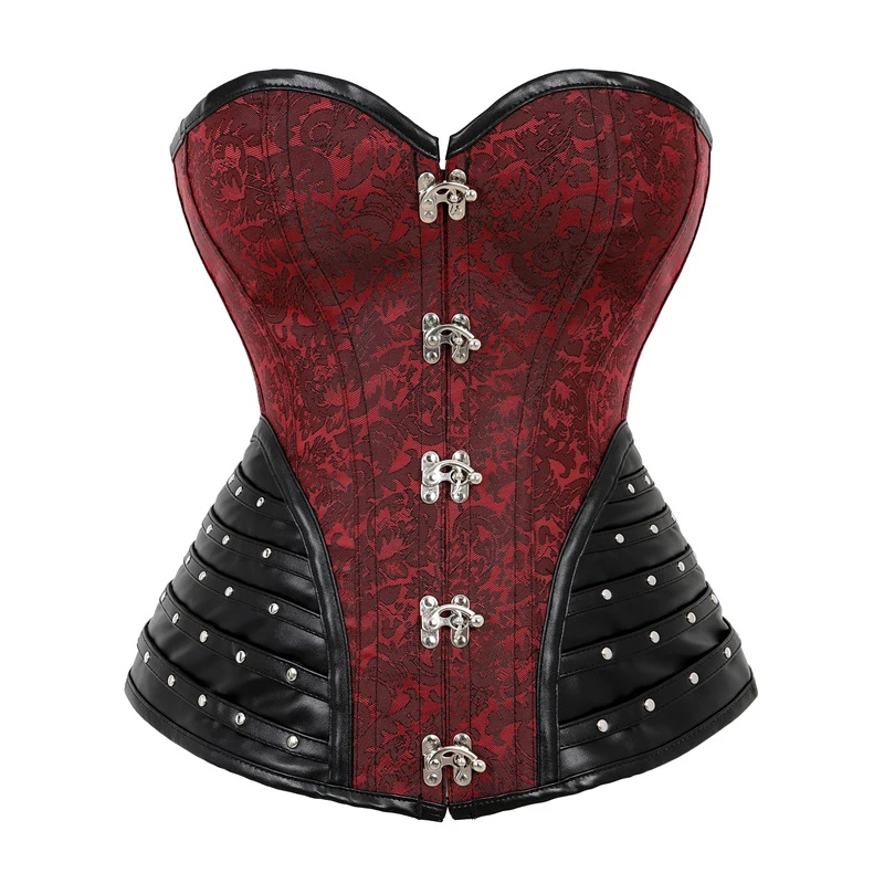 Wholesale Party Dresses Women Bustier Lace Up Corset Top Boned Waist Trainer Lingerie Overbust Corset Body Shaper
Wholesale Party Dresses Women Bustier Lace Up Corset Top Boned Waist Trainer Lingerie Overbust Corset Body Shaper