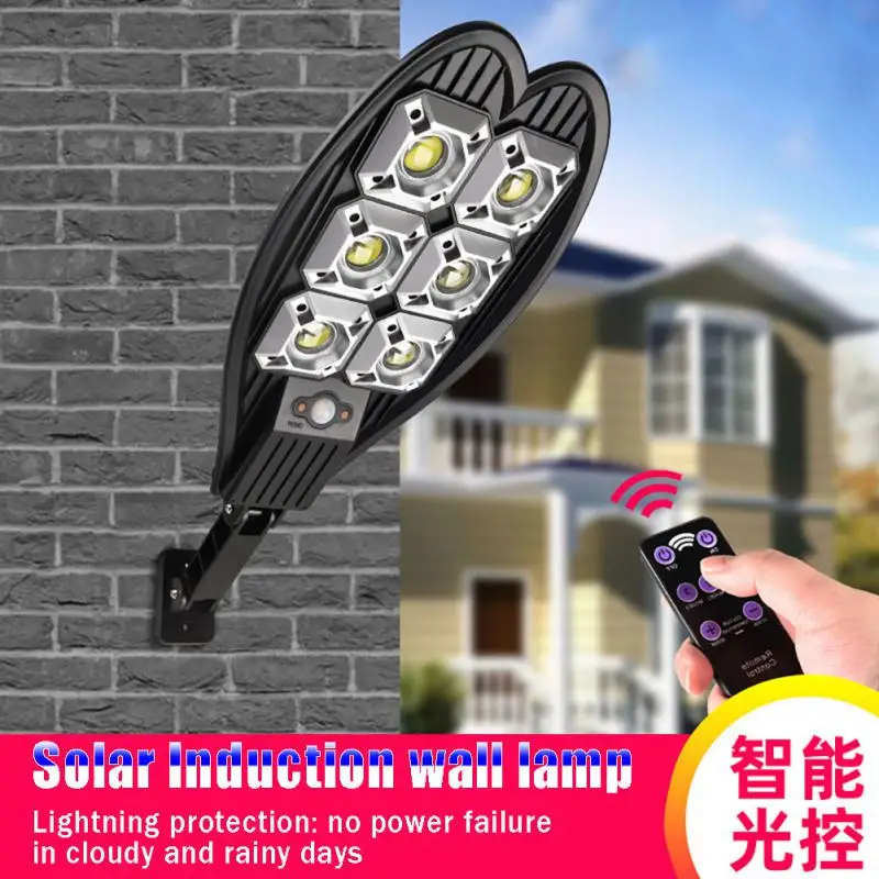 500W Solar LED Outdoor Light Solar Powered Lamp PIR Motion Sensor IP65 Waterproof Garden Decoration Street Light
500W Solar LED Outdoor Light Solar Powered Lamp PIR Motion Sensor IP65 Waterproof Garden Decoration Street Light