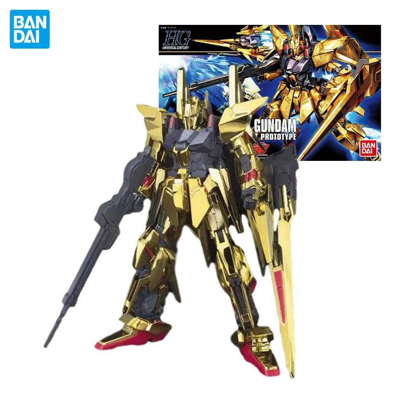 Bandai Original Gundam Model Kit HGUC 1/144 MSN-001 Delta Gundam Transformable Mobile Suit Prototype Anime Action Figures Toys
Bandai Original Gundam Model Kit HGUC 1/144 MSN-001 Delta Gundam Transformable Mobile Suit Prototype Anime Action Figures Toys