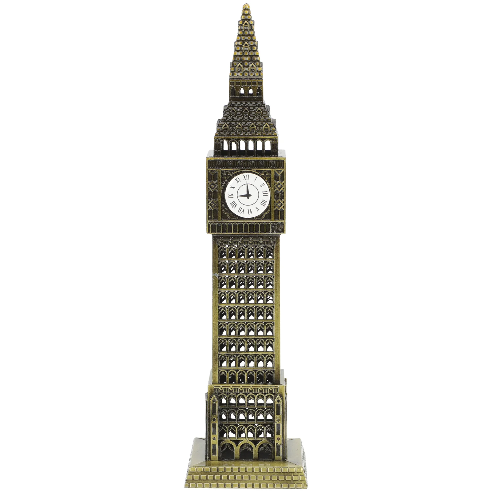 Model Big Ben Building Souvenir Statue London Architectural England Vintage Figurine Metal Tower Tourist Gifts Travel
Model Big Ben Building Souvenir Statue London Architectural England Vintage Figurine Metal Tower Tourist Gifts Travel