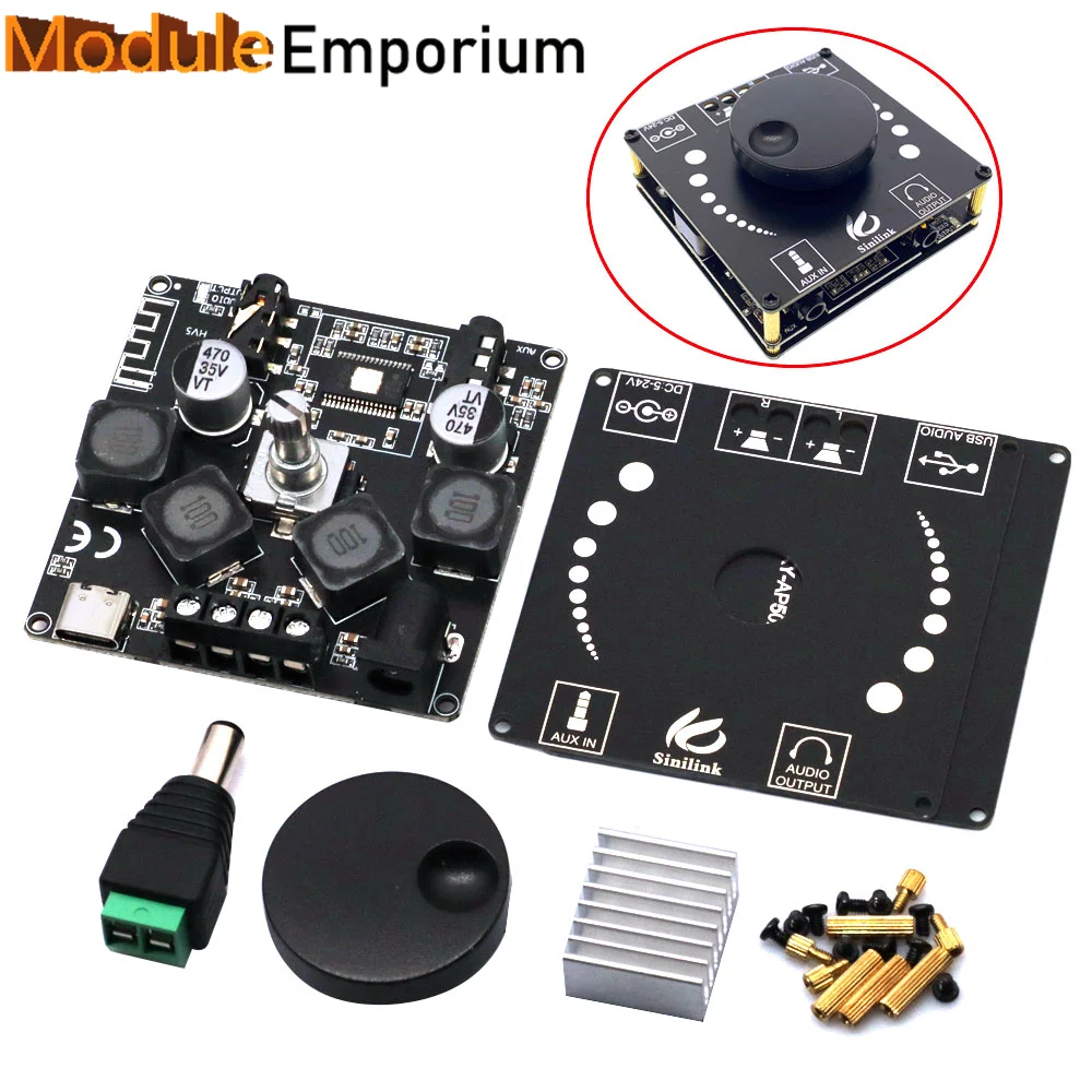 50W+50W Bluetooth 5.0 Digital TPA3116 Audio Power Amplifier Class D 10W~200W HiFi Stereo TPA3116D2 USB Sound Card App AMP
50W+50W Bluetooth 5.0 Digital TPA3116 Audio Power Amplifier Class D 10W~200W HiFi Stereo TPA3116D2 USB Sound Card App AMP
