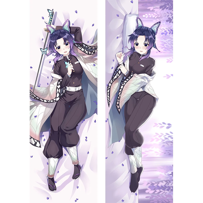 New Pattern Body Pillow Cover Anime Kimetsu no Yaiba Kochou Shinobu Hugging Dakimakura Sexy Long Throw Bedding
New Pattern Body Pillow Cover Anime Kimetsu no Yaiba Kochou Shinobu Hugging Dakimakura Sexy Long Throw Bedding