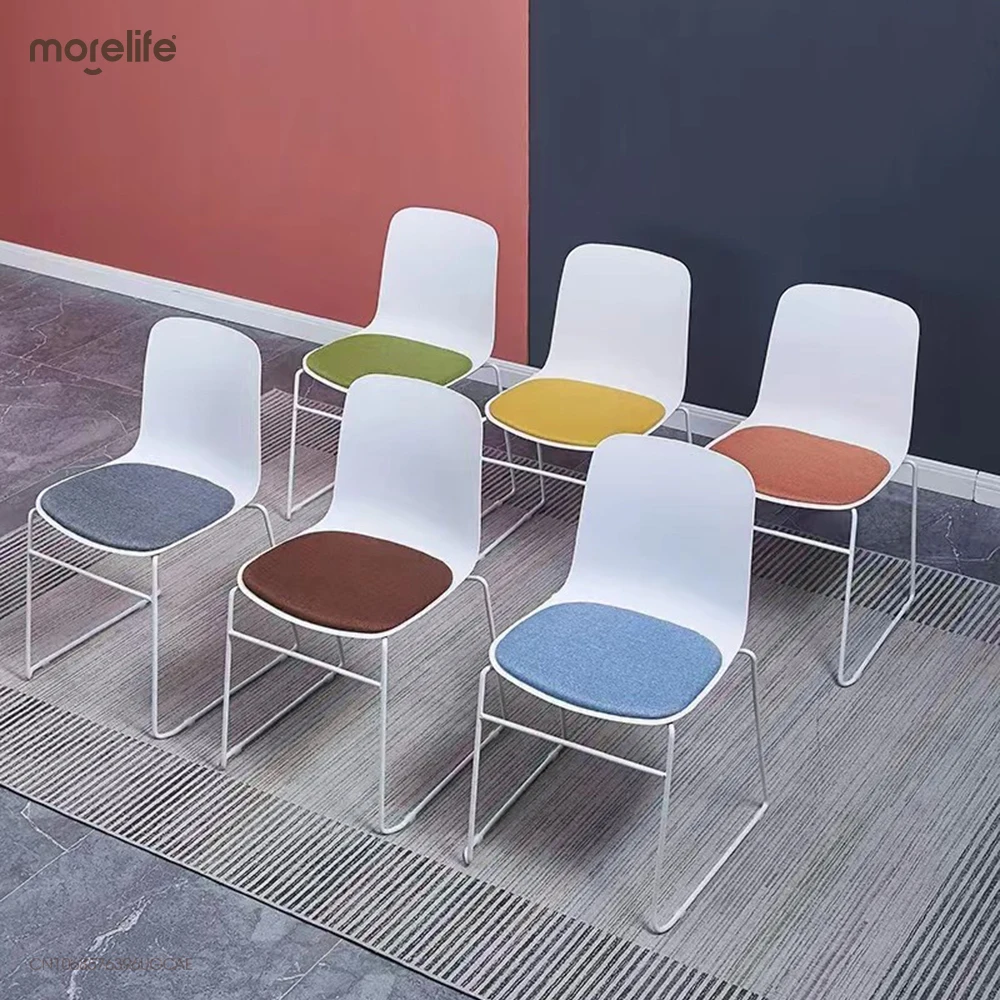 Modern Minimalist Dining Chair Wooden Leg Plastic Luxury Soft Chair Ergonomic, Toilet Chair Restaurant Coffee Shop Furniture
Modern Minimalist Dining Chair Wooden Leg Plastic Luxury Soft Chair Ergonomic, Toilet Chair Restaurant Coffee Shop Furniture