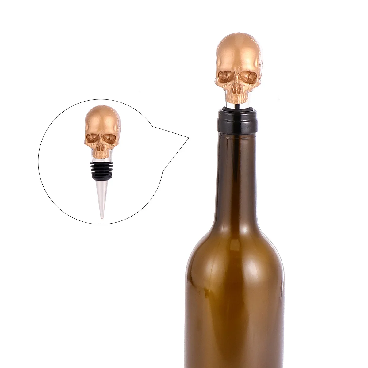 Stoppers Stopper Bottle Alloy Decorativebottles Plugs Stainless Champagnesteelchristmas Fun Cover
Stoppers Stopper Bottle Alloy Decorativebottles Plugs Stainless Champagnesteelchristmas Fun Cover
