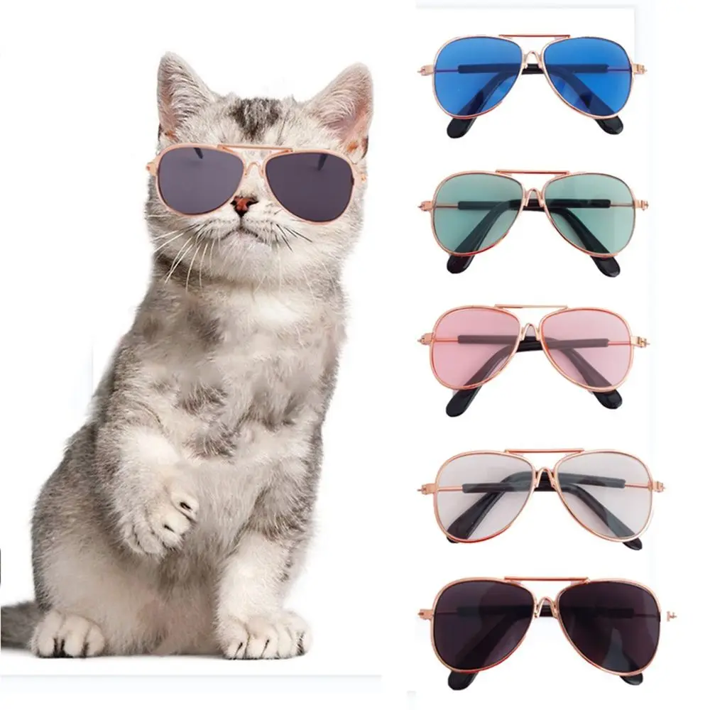 Lovely Cute Fashion Eye Wear for Small Dog Cat Toy Photos Props Pet Products Cat Dog Sunglasses Pet Glasses
Lovely Cute Fashion Eye Wear for Small Dog Cat Toy Photos Props Pet Products Cat Dog Sunglasses Pet Glasses