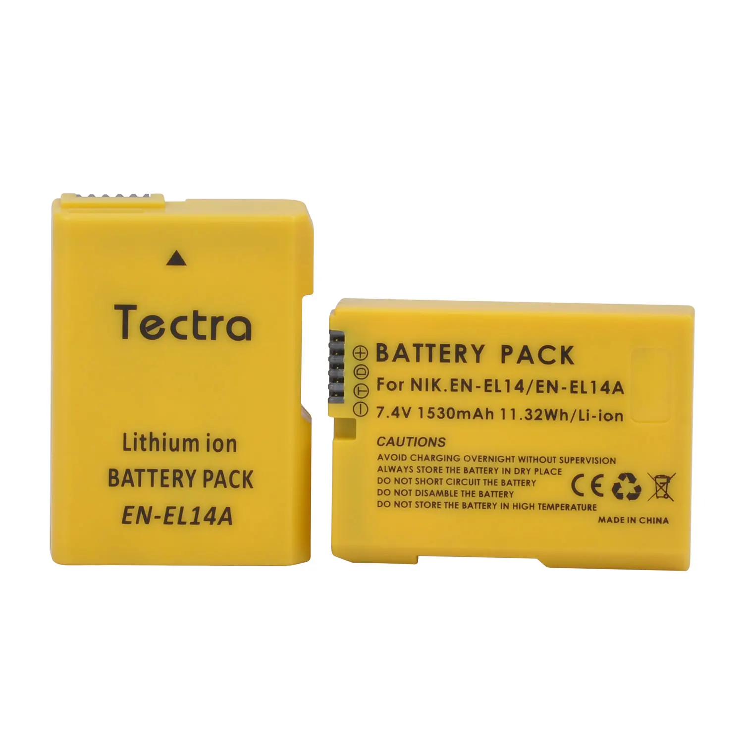 1530mAh EN-EL14A EN-EL14 ENEL14 Battery for Nikon P7800 P7700 P7100 P7000 D5600 D5500 D5300 D5200 D5100 D3500 D3400 D3300 D3200
1530mAh EN-EL14A EN-EL14 ENEL14 Battery for Nikon P7800 P7700 P7100 P7000 D5600 D5500 D5300 D5200 D5100 D3500 D3400 D3300 D3200