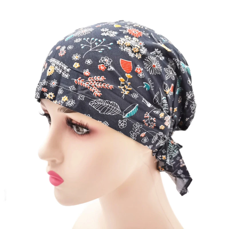 New Women's Casual Headband Hat Cancer Chemical Hat Muslim Print Flower Fashion Headband Hair Accessories Girl
New Women's Casual Headband Hat Cancer Chemical Hat Muslim Print Flower Fashion Headband Hair Accessories Girl