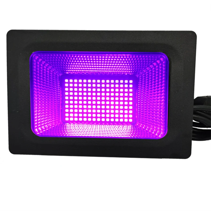 30W LED Black Light UV Blacklight Flood Light with Plug IP66 Waterproof Stage Light For Neon Glow Party Halloween Fluorescent
30W LED Black Light UV Blacklight Flood Light with Plug IP66 Waterproof Stage Light For Neon Glow Party Halloween Fluorescent