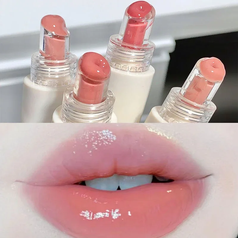 Jelly Water Lip Gloss Clear Light Hydrating Lip Tint Gel Non-Stick Cup Mirror Glossy Lip Glaze Tube Moist Lip Care Cosmetic
Jelly Water Lip Gloss Clear Light Hydrating Lip Tint Gel Non-Stick Cup Mirror Glossy Lip Glaze Tube Moist Lip Care Cosmetic