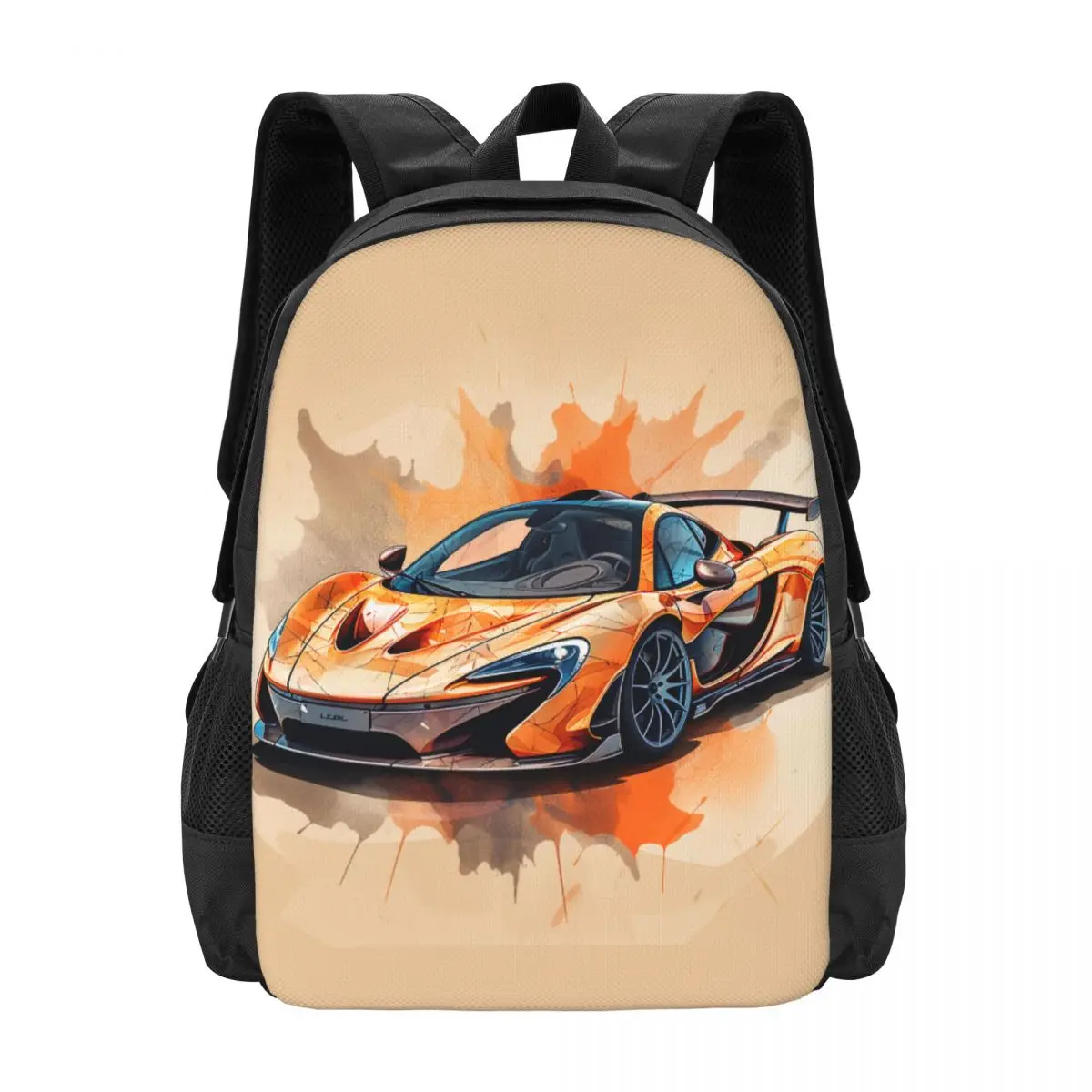 Powerful Sports Car Backpack Graphic Cartoon Streetwear Backpacks Teen Travel Soft School Bags Colorful Rucksack
Powerful Sports Car Backpack Graphic Cartoon Streetwear Backpacks Teen Travel Soft School Bags Colorful Rucksack