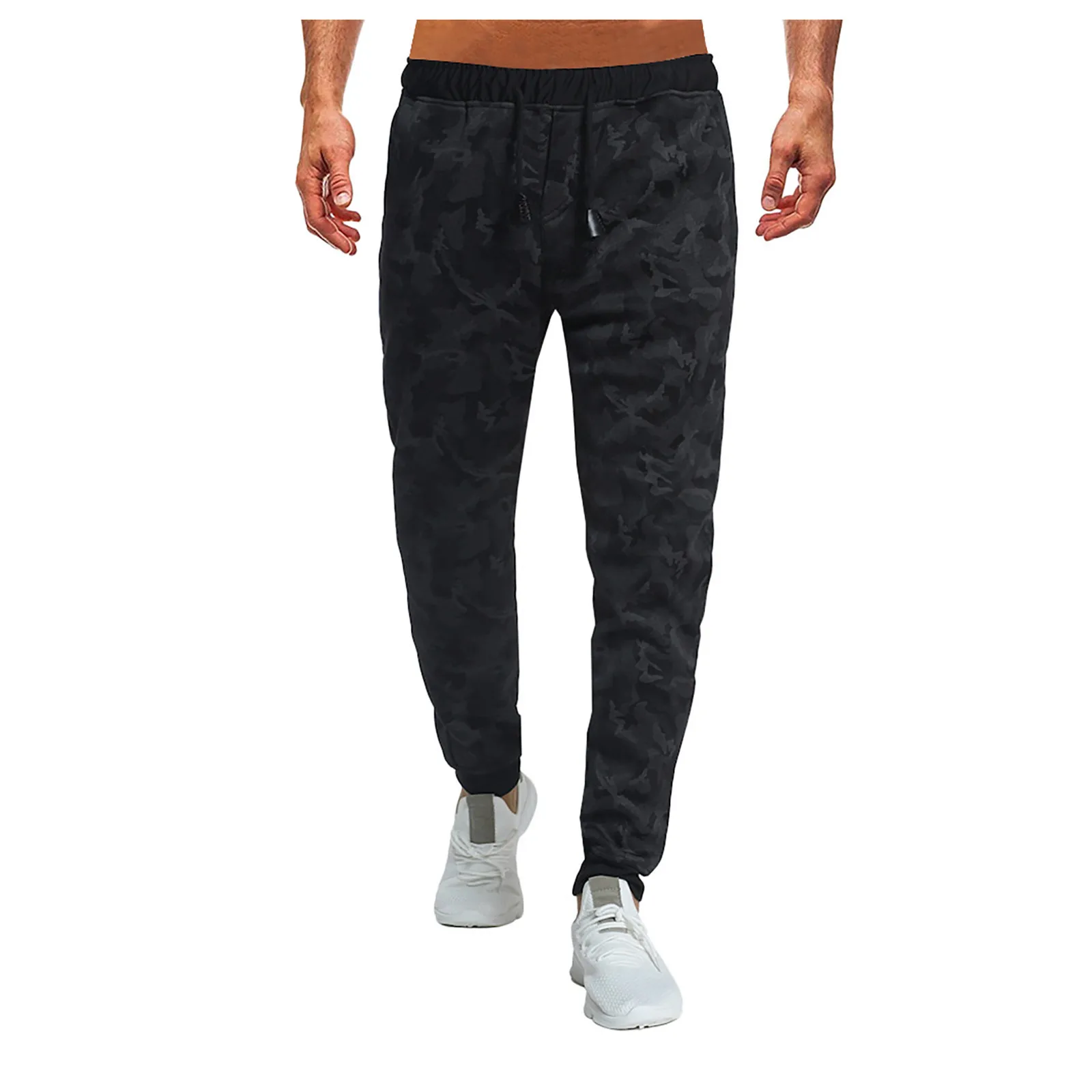Men's Sweatpants Joggers Pants Fitness Men Sportswear Tracksuit Pants Loose Trousers Black Gyms Track Running Pant Streetwear
Men's Sweatpants Joggers Pants Fitness Men Sportswear Tracksuit Pants Loose Trousers Black Gyms Track Running Pant Streetwear