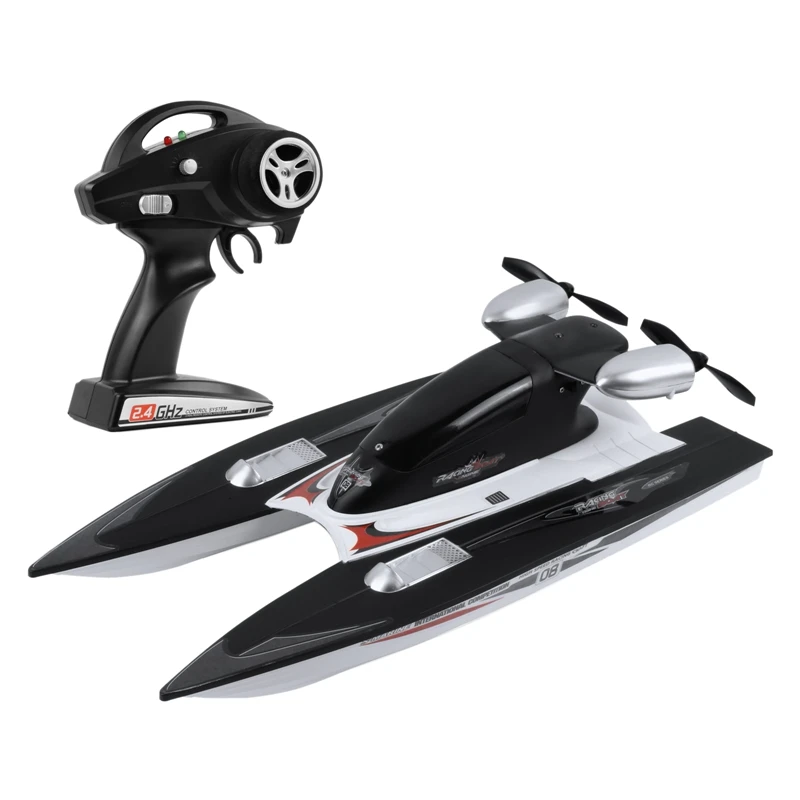 FY616 RC Boat 2.4Ghz 35Km/H High Speed RC Racing Boat Velocity Remote Control Boat Toy For Kids And Adults
FY616 RC Boat 2.4Ghz 35Km/H High Speed RC Racing Boat Velocity Remote Control Boat Toy For Kids And Adults