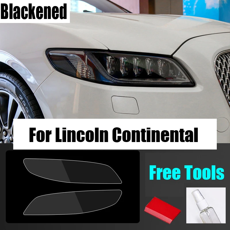 Auto headlamp Lincoln Continental auto exterior accessories transparent smoke black TPU sticker protective film
Auto headlamp Lincoln Continental auto exterior accessories transparent smoke black TPU sticker protective film