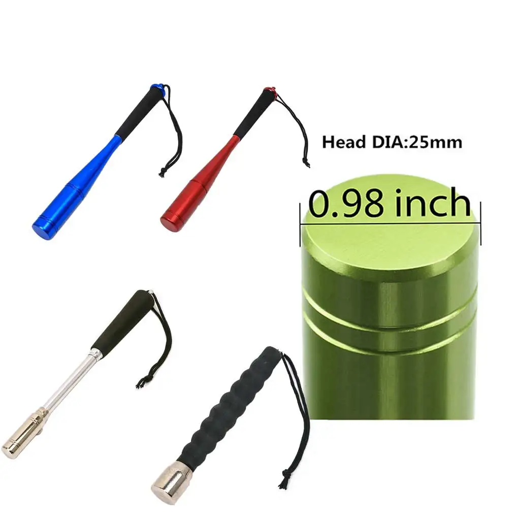 Fishing Bat Mini Hammer Knock Tool Metal Professional Practical Soft Handle Smooth Stick Tackle Accessories Blue
Fishing Bat Mini Hammer Knock Tool Metal Professional Practical Soft Handle Smooth Stick Tackle Accessories Blue