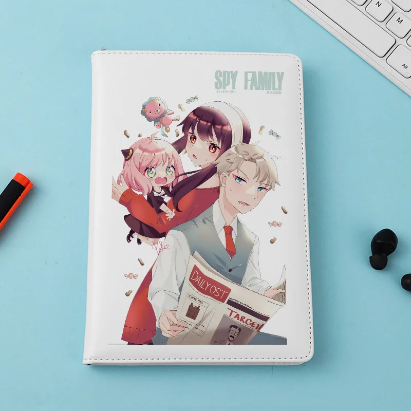 Anime SPY×FAMILY Anya Yor Forger Twilight Cosplay Fashion Notebook Jotter Student Note Pad Book Supplies Sketchbook Xmas Gift
Anime SPY×FAMILY Anya Yor Forger Twilight Cosplay Fashion Notebook Jotter Student Note Pad Book Supplies Sketchbook Xmas Gift