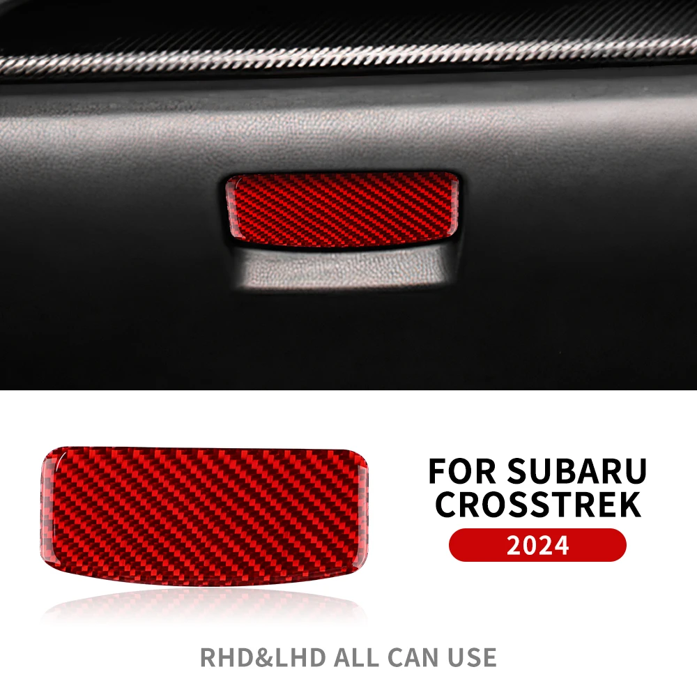 Настоящая мягкая наклейка из углеродного волокна для Subaru Crosstrek Impreza 2024 ручка для хранения автомобиля Co-pilot RHD LHD аксессуары для внутренней отделки
Настоящая мягкая наклейка из углеродного волокна для Subaru Crosstrek Impreza 2024 ручка для хранения автомобиля Co-pilot RHD LHD аксессуары для внутренней отделки