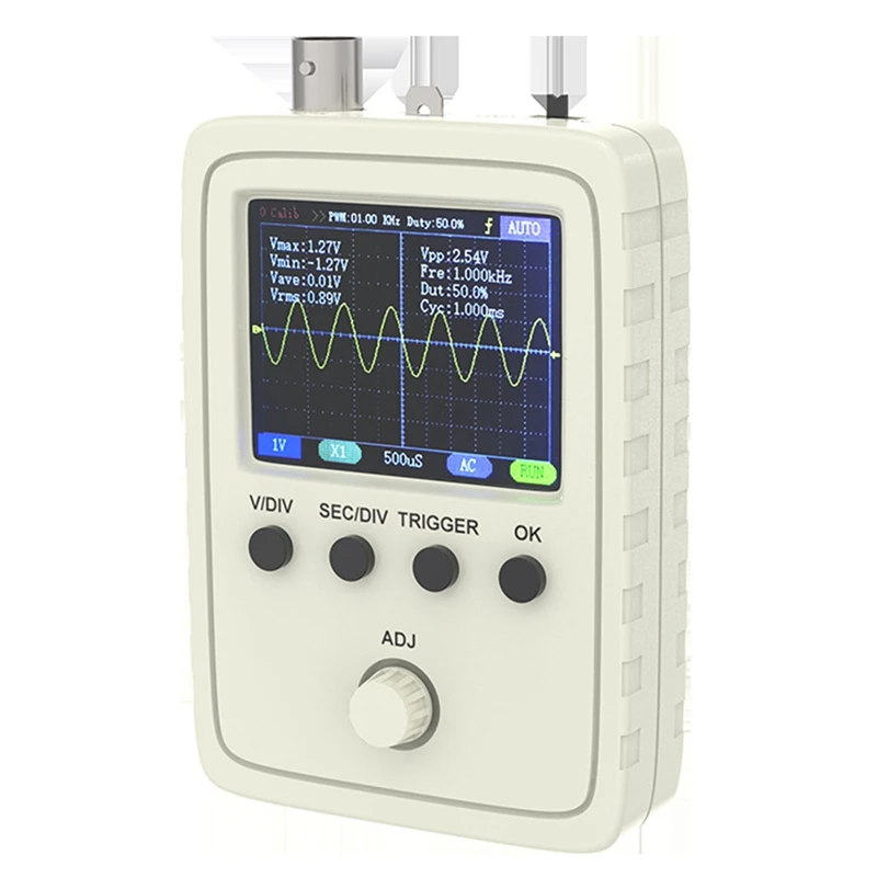 Portable Oscilloscope DSO150 Digital Multimeter With Protective Box Entry-Level Teaching Maintenance Tools
Portable Oscilloscope DSO150 Digital Multimeter With Protective Box Entry-Level Teaching Maintenance Tools