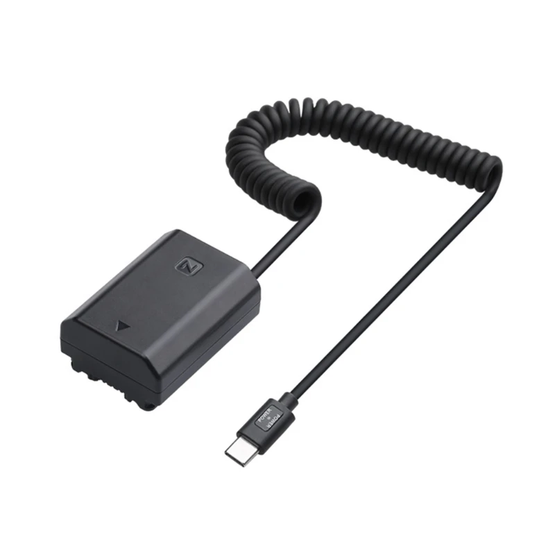 Z100 Simulated Battery USB Type-C PD Triggers Line for A7M3 A7M4 A7C Camera Live Streaming Power Supply
Z100 Simulated Battery USB Type-C PD Triggers Line for A7M3 A7M4 A7C Camera Live Streaming Power Supply