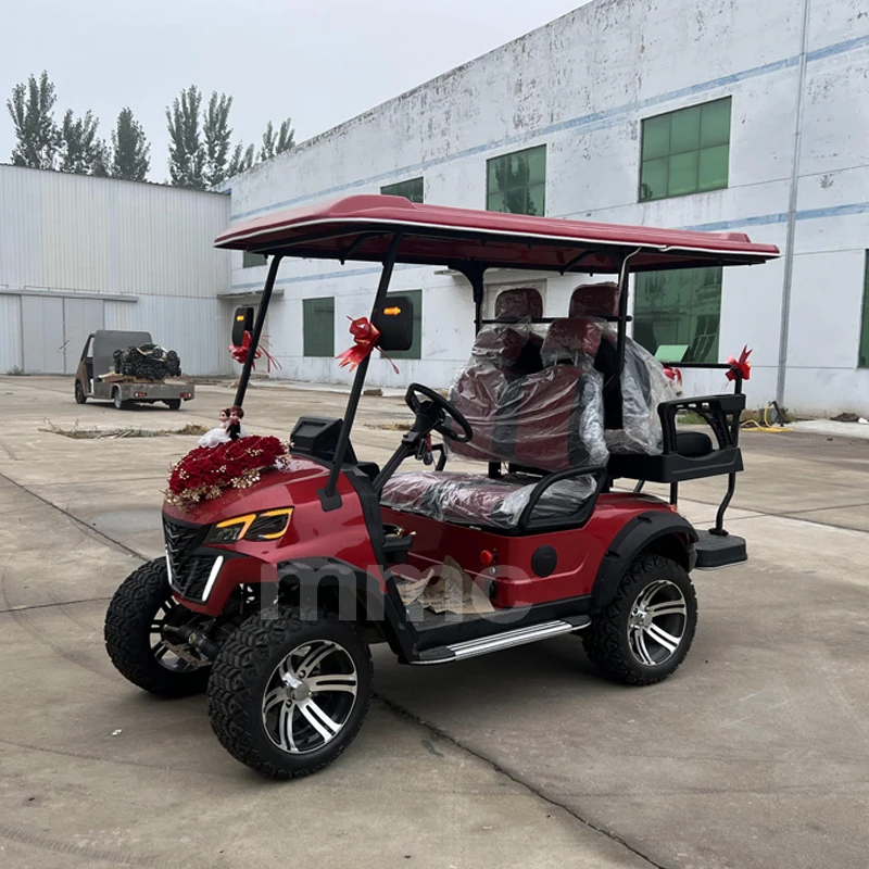 2023 Customized Off-road 72V Lithium Battery Buggy Club Push Best Luxury 4 Seater Electric Golf Cart
2023 Customized Off-road 72V Lithium Battery Buggy Club Push Best Luxury 4 Seater Electric Golf Cart