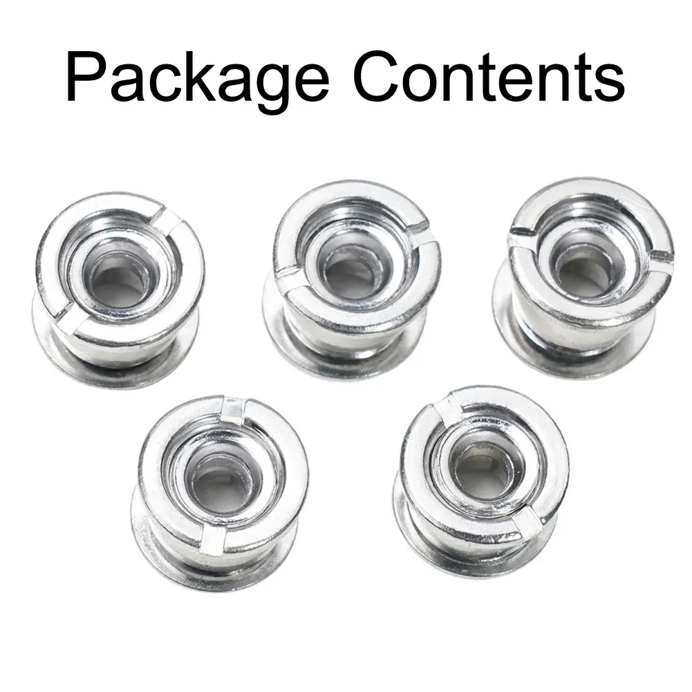 5Pcs Mountain Bike Chainring Screws Single/Double/Triple Bolts Stainless Steel Replace Screw MTB Bikes Chainring Accessories
5Pcs Mountain Bike Chainring Screws Single/Double/Triple Bolts Stainless Steel Replace Screw MTB Bikes Chainring Accessories