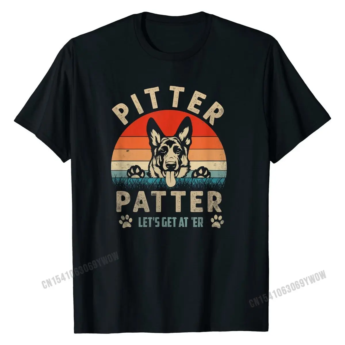 Pitter TShirt Patter German Shepherd Dog Funny Vintage Retro T-Shirt Coupons Man T Shirts Printed On Tops Shirts Cotton Design
Pitter TShirt Patter German Shepherd Dog Funny Vintage Retro T-Shirt Coupons Man T Shirts Printed On Tops Shirts Cotton Design