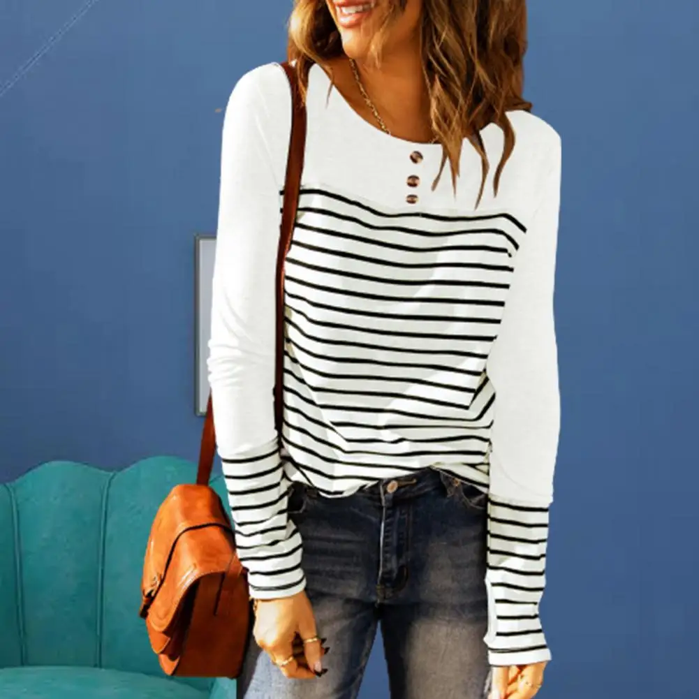 Quick Drying Trendy Women Autumn Pullover Top Simple Casual Blouse Washable Streetwear
Quick Drying Trendy Women Autumn Pullover Top Simple Casual Blouse Washable Streetwear